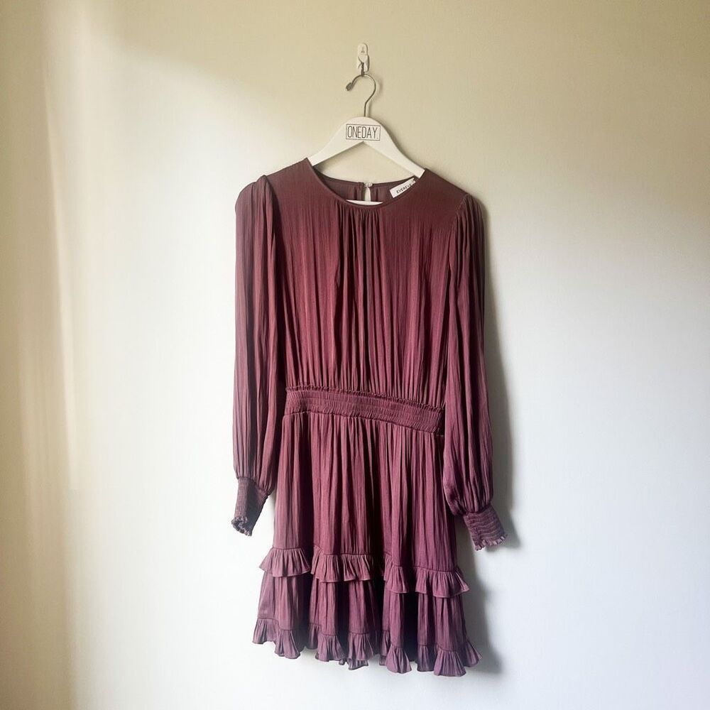 (Sold) Evereve Hailey Mini Dress Size S - Picture 6 of 10